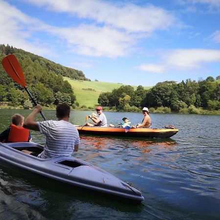 Haus Julia Direkt Am Hennesee Mitten Im Sauerland Мешеде Екстериор снимка