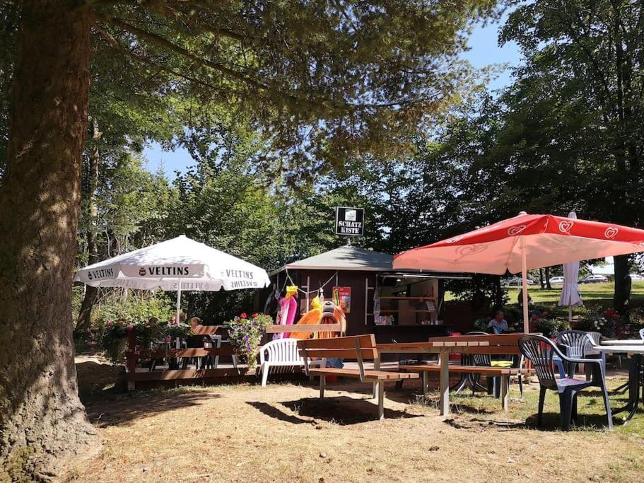 Haus Julia Direkt Am Hennesee Mitten Im Sauerland Мешеде Екстериор снимка