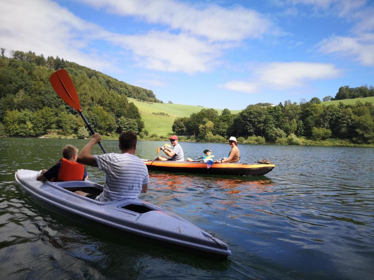 Haus Julia Direkt Am Hennesee Mitten Im Sauerland Мешеде Екстериор снимка
