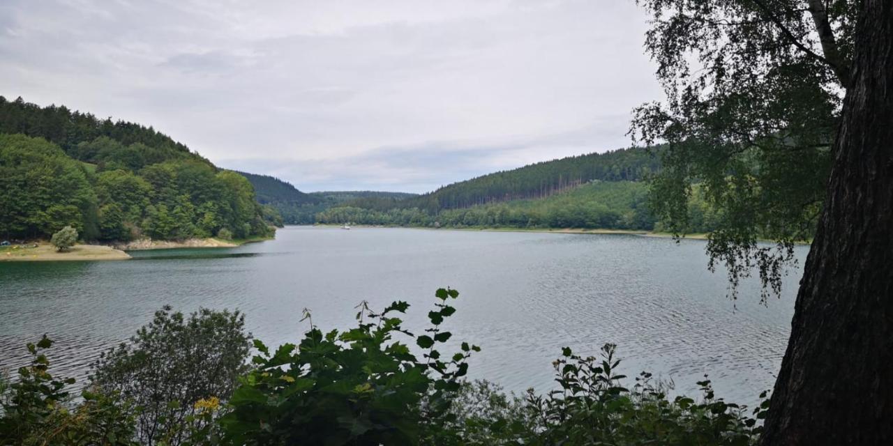 Haus Julia Direkt Am Hennesee Mitten Im Sauerland Мешеде Екстериор снимка